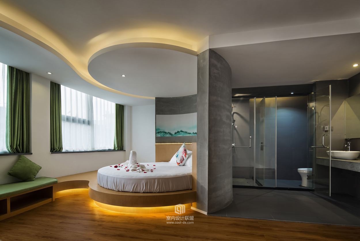 汤晨室内设计--剑门关国锐艺术酒店-45