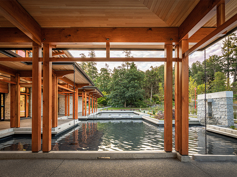 峡谷公园凉亭丨Iredale Architecture-3