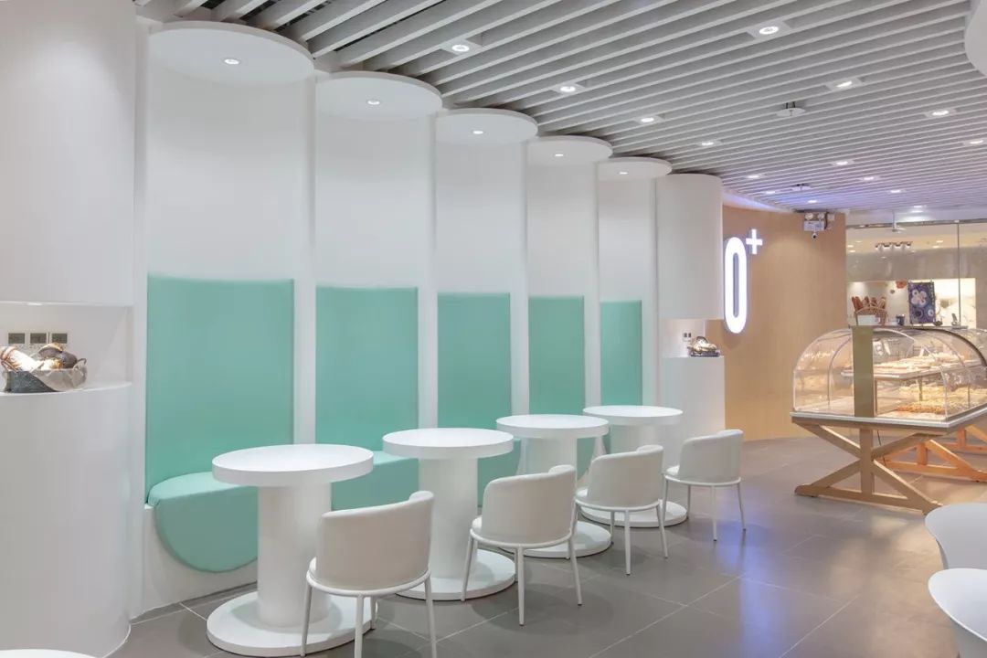 烟台零加面包店 | 回向空间打造圆融空间-22