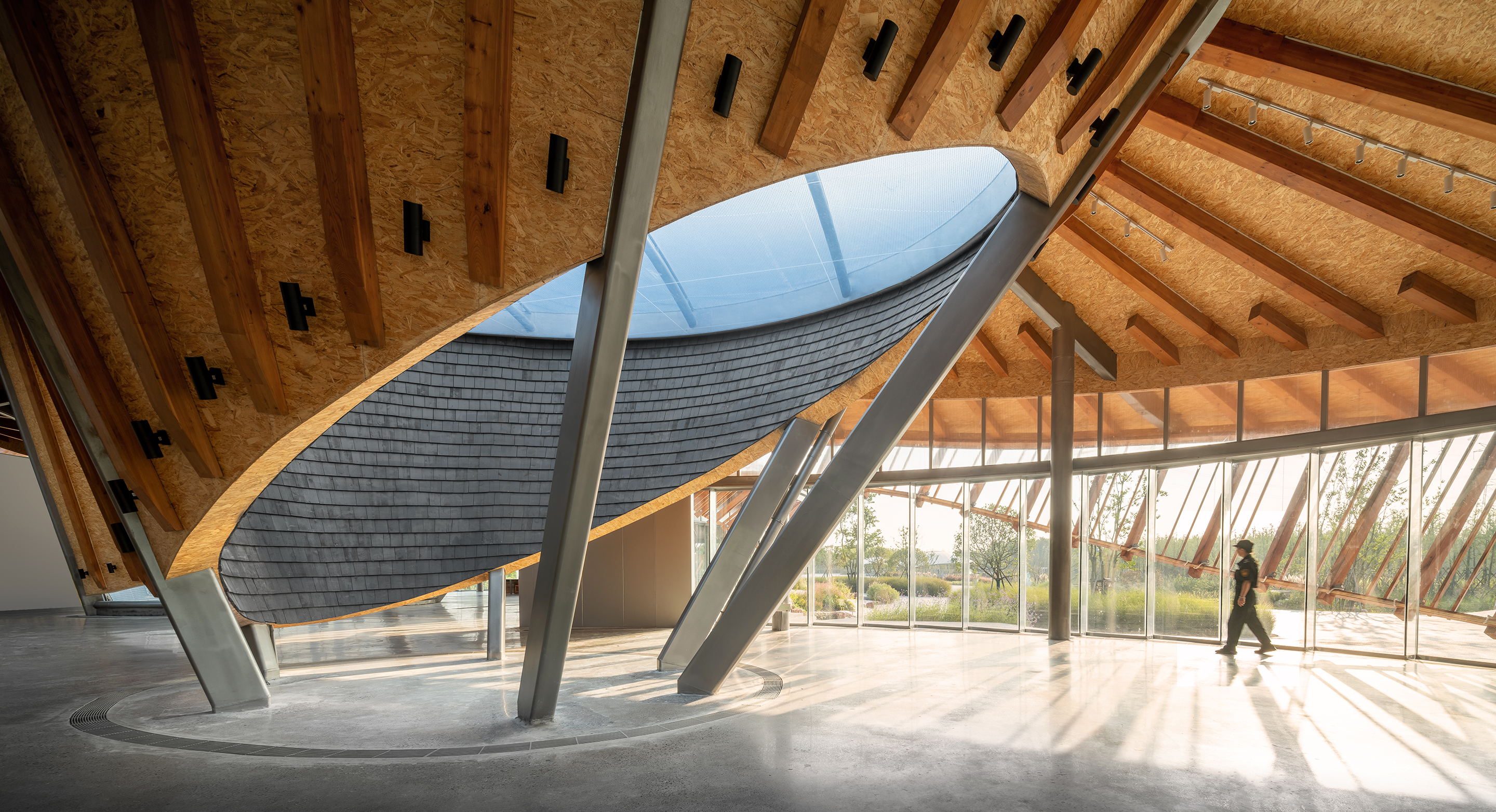 南通都市农业公园游客服务中心丨中国南通丨ZONE Architects-47