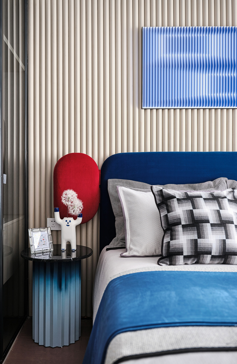 郑州新城玺樾门第99㎡样板间 | 新中式超现代设计-11