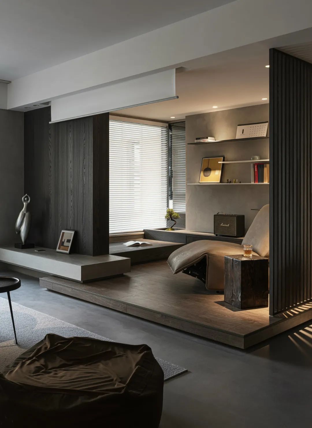 焦糖木肌理,构建内敛沉静的居家空间-22