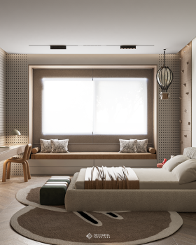 儿童房丨EgyptCairo丨Decorivia Designs