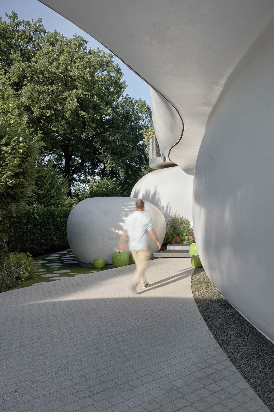 amorph living sculpture · 木材建筑丨奥地利萨尔茨堡丨Lechner & Lechner Architects-40