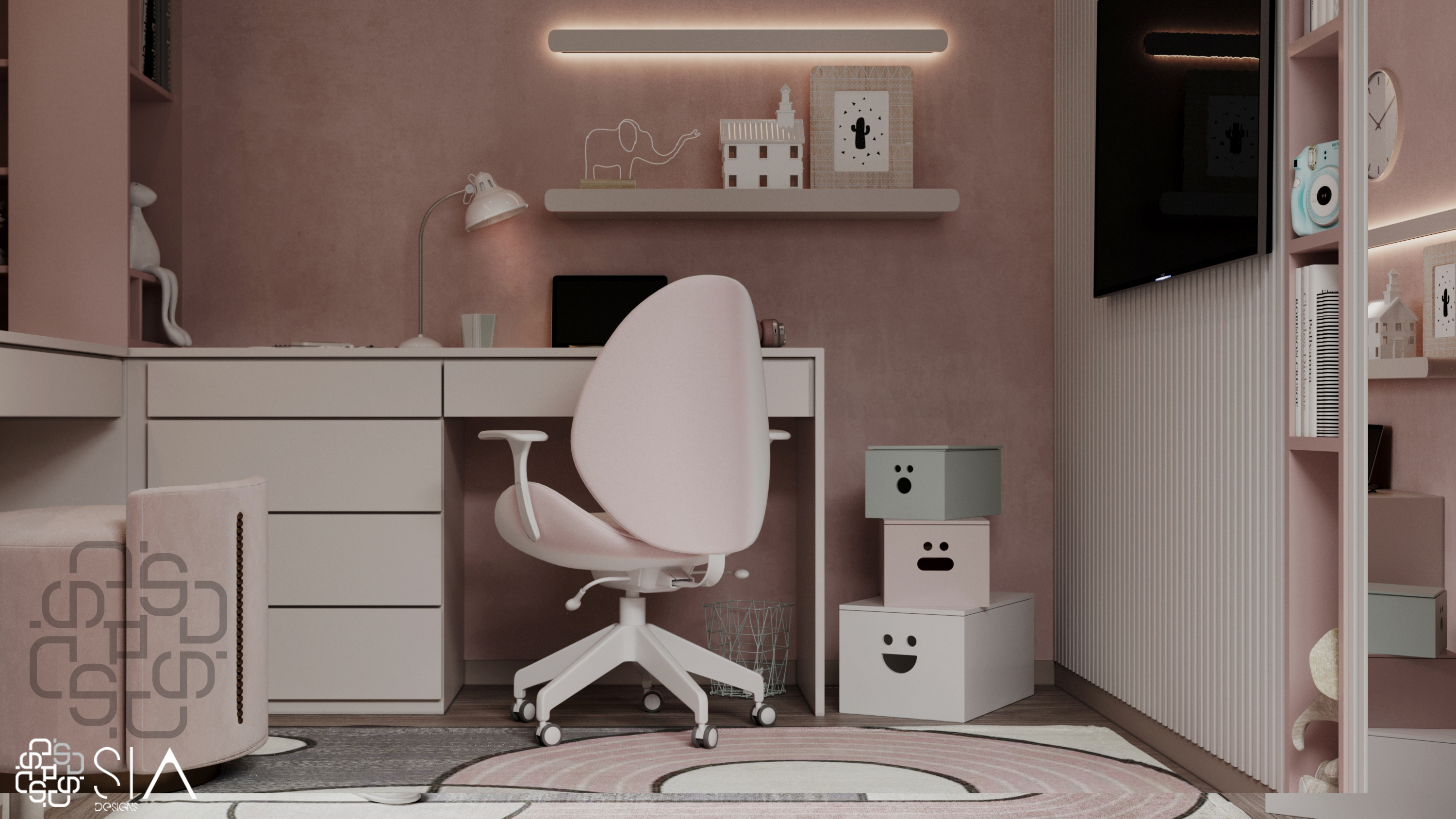 GIRLY BEDROOM | HYDE PARK-3