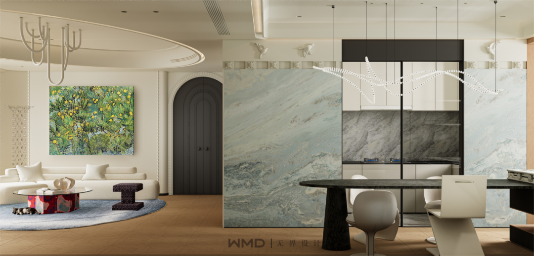 无界设计 · 流淌的法式浪漫,晕染东方诗意丨中国苏州丨WMD无界设计-11