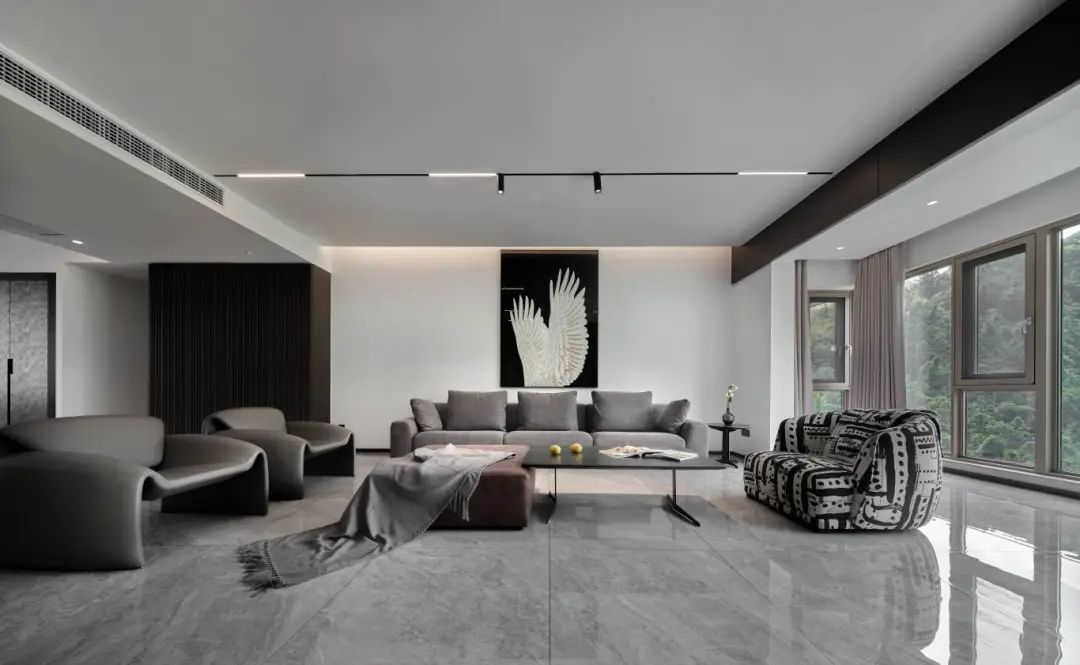 平层天墅:自然与奢华的完美融合丨中国三明丨GOLD MANTIS HOME-11