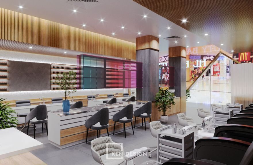 德国美甲&水疗店设计项目丨KenDesign-15