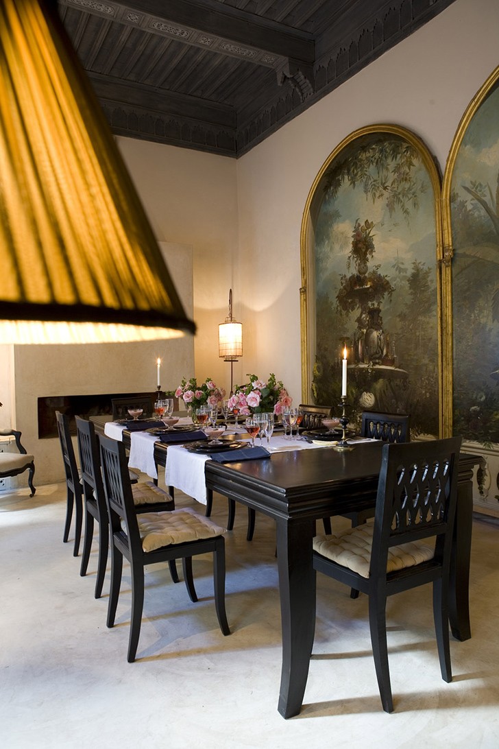 摩洛哥马拉喀什殖民别墅的欧亚设计魅力-6