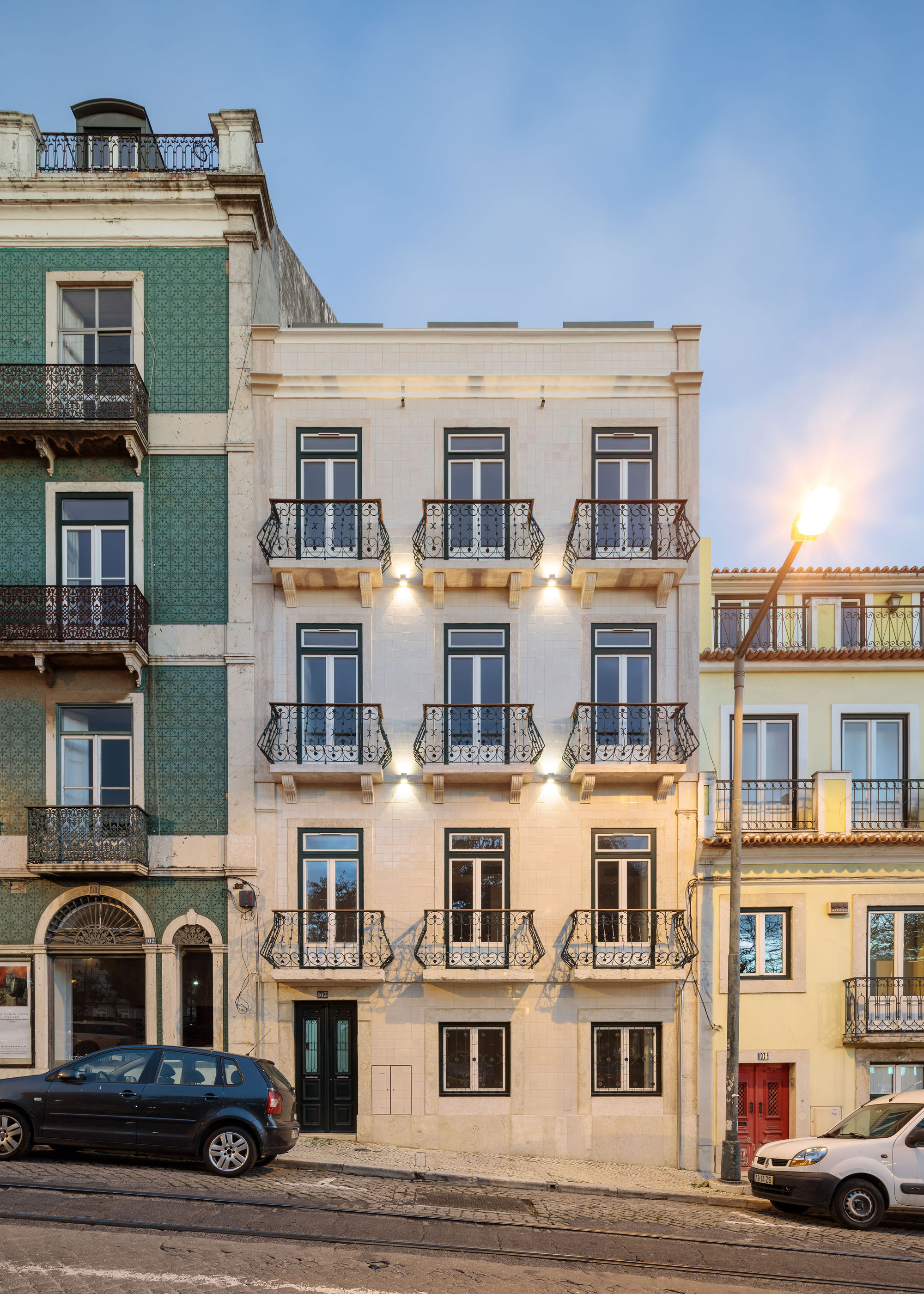 Campo Mártires da Pátria 大楼丨葡萄牙里斯本丨Pedro Carrilho Arquitectos-24