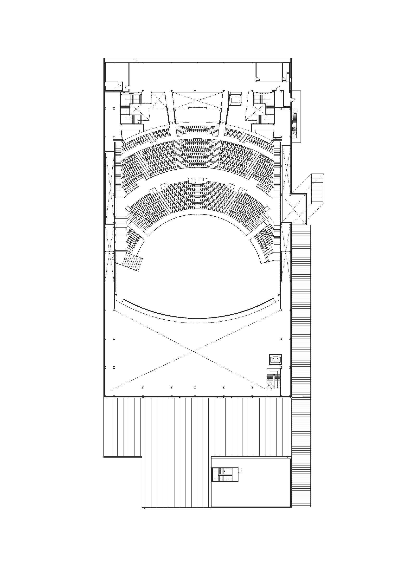Singha D’luck Cinematic Theatre / Architects 49-49