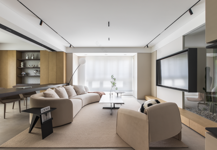 简约原木空间,打造温馨舒适的理想家丨中国台州丨本末空间设计-7