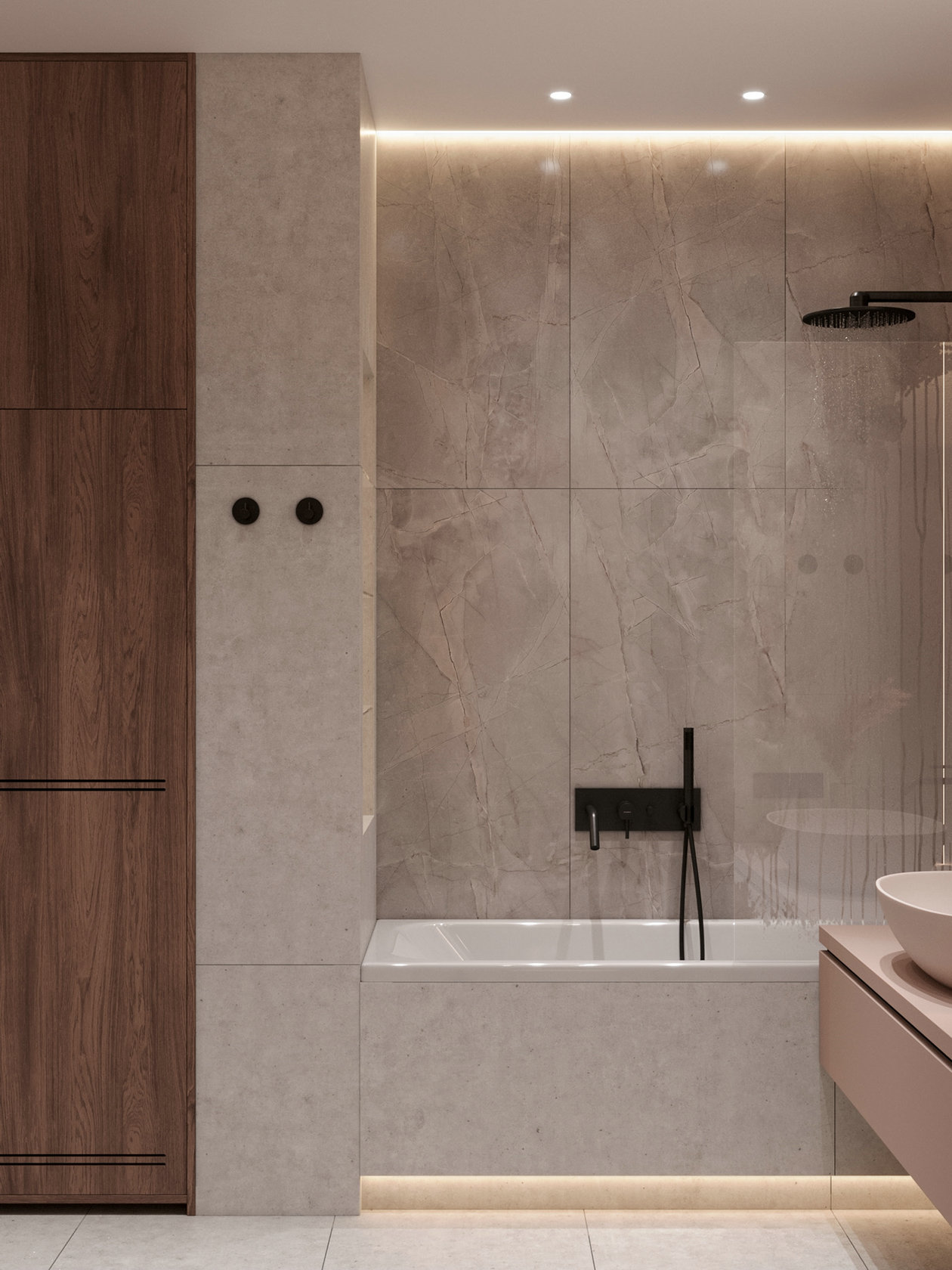 暖色系住宅设计-14