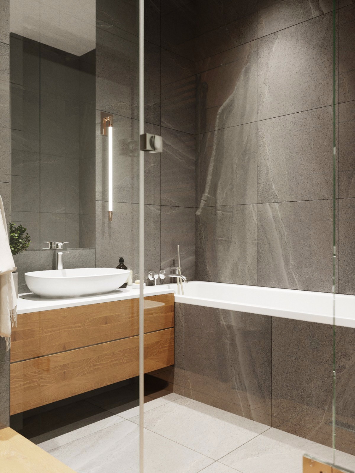 俄罗斯 72㎡现代宜居小窝-22