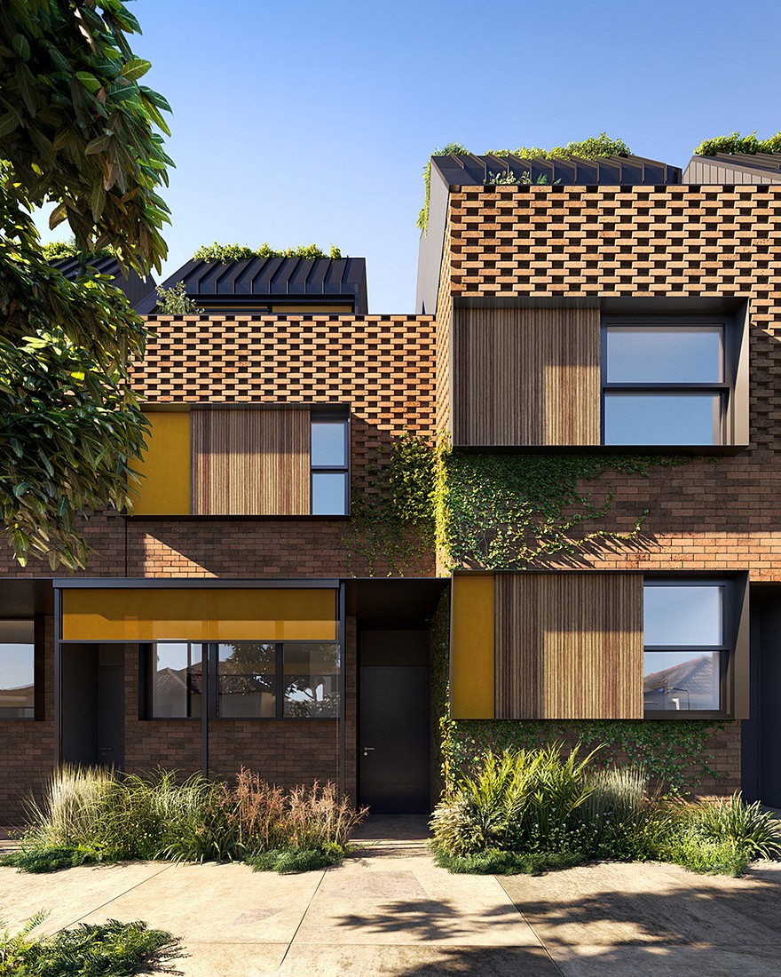 Barry Street Townhouses / Fieldwork and Milieu-6