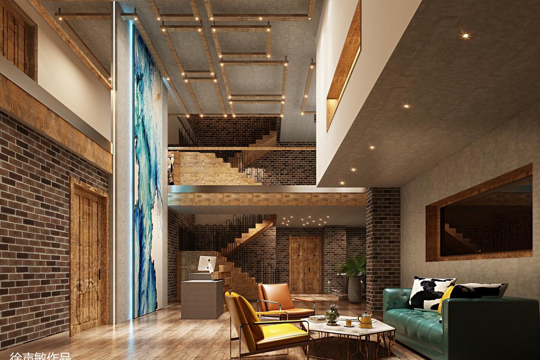 
1970文创园主题SPA会所 -6