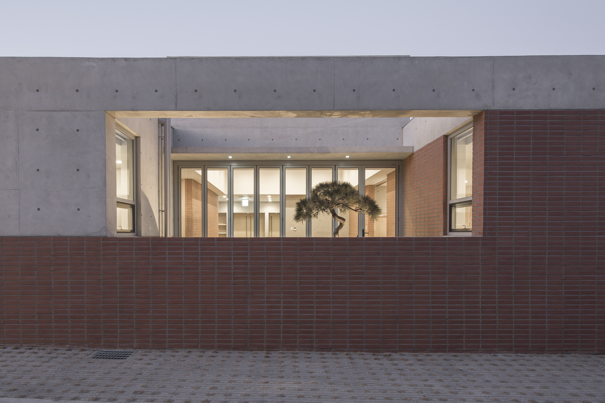 伊利库克长老会教堂丨韩国丨Oh Jongsang-17