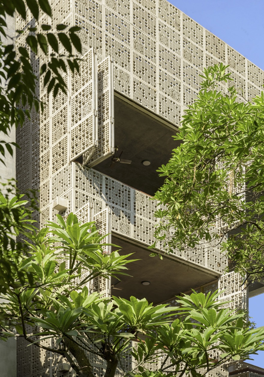 虚空之屋丨印度新德里丨Malik Architecture-39