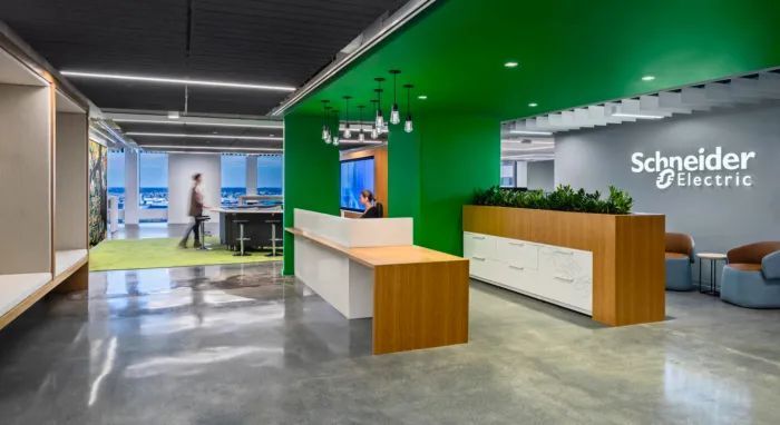 施耐德电气办公室设计-8