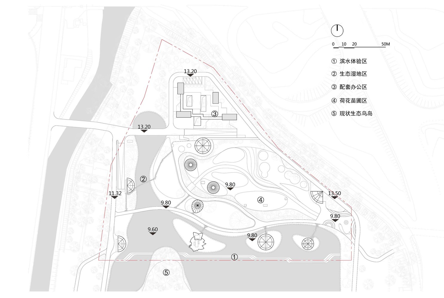 深圳莲花水培基地丨中国深圳丨NODE Achitecture & Urbanism-62