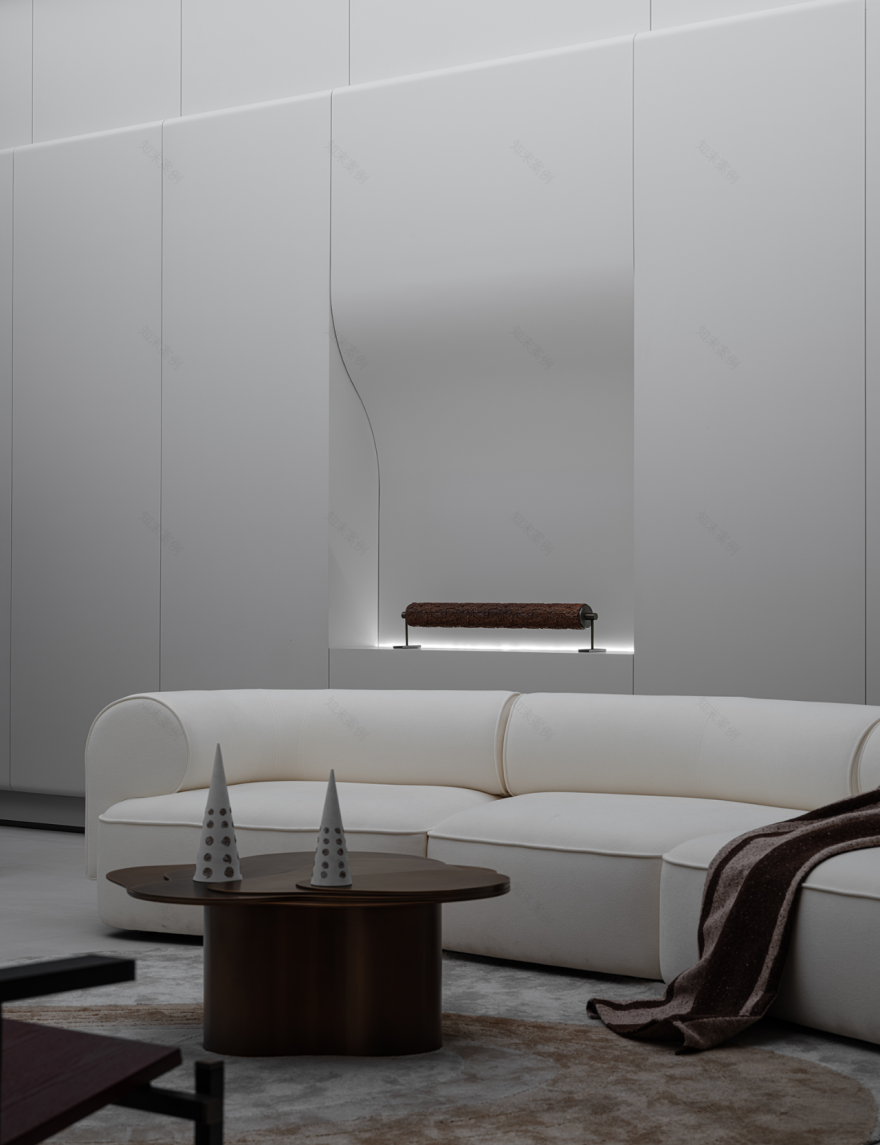 三次圆设计 · 福建 晋江如晶NUKIN高定整装展厅丨中国福建-20