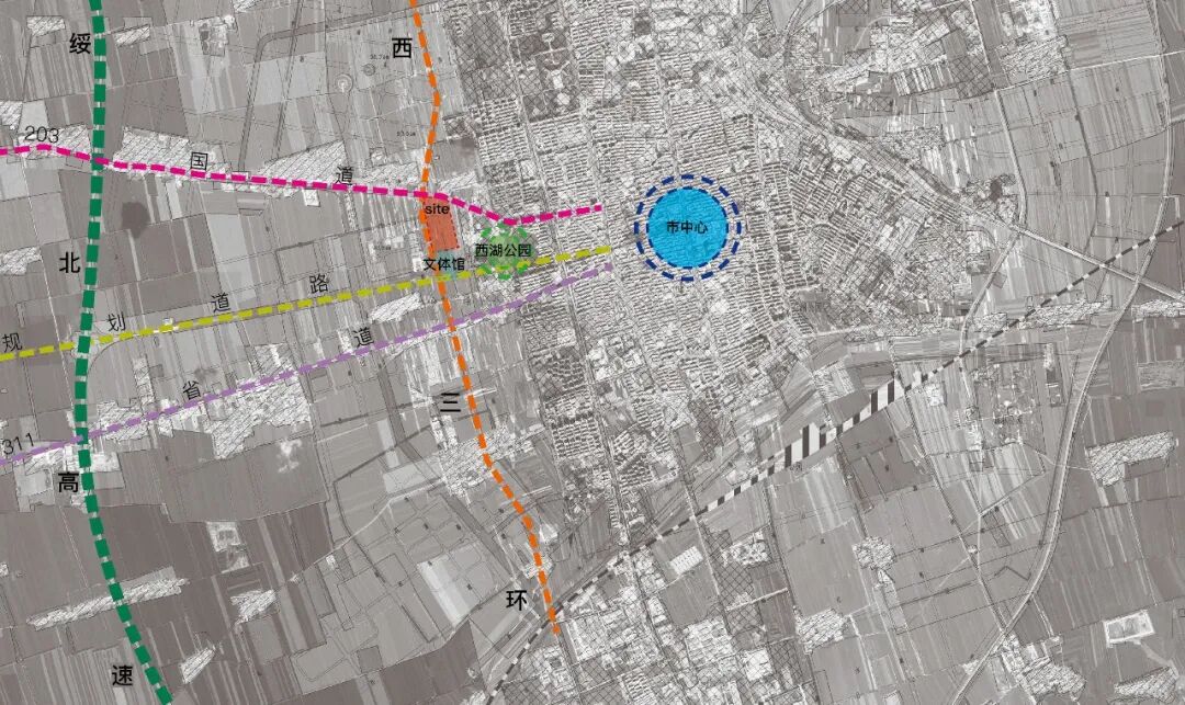 绥化市第一人民医院相关建筑项目丨中国绥化-8