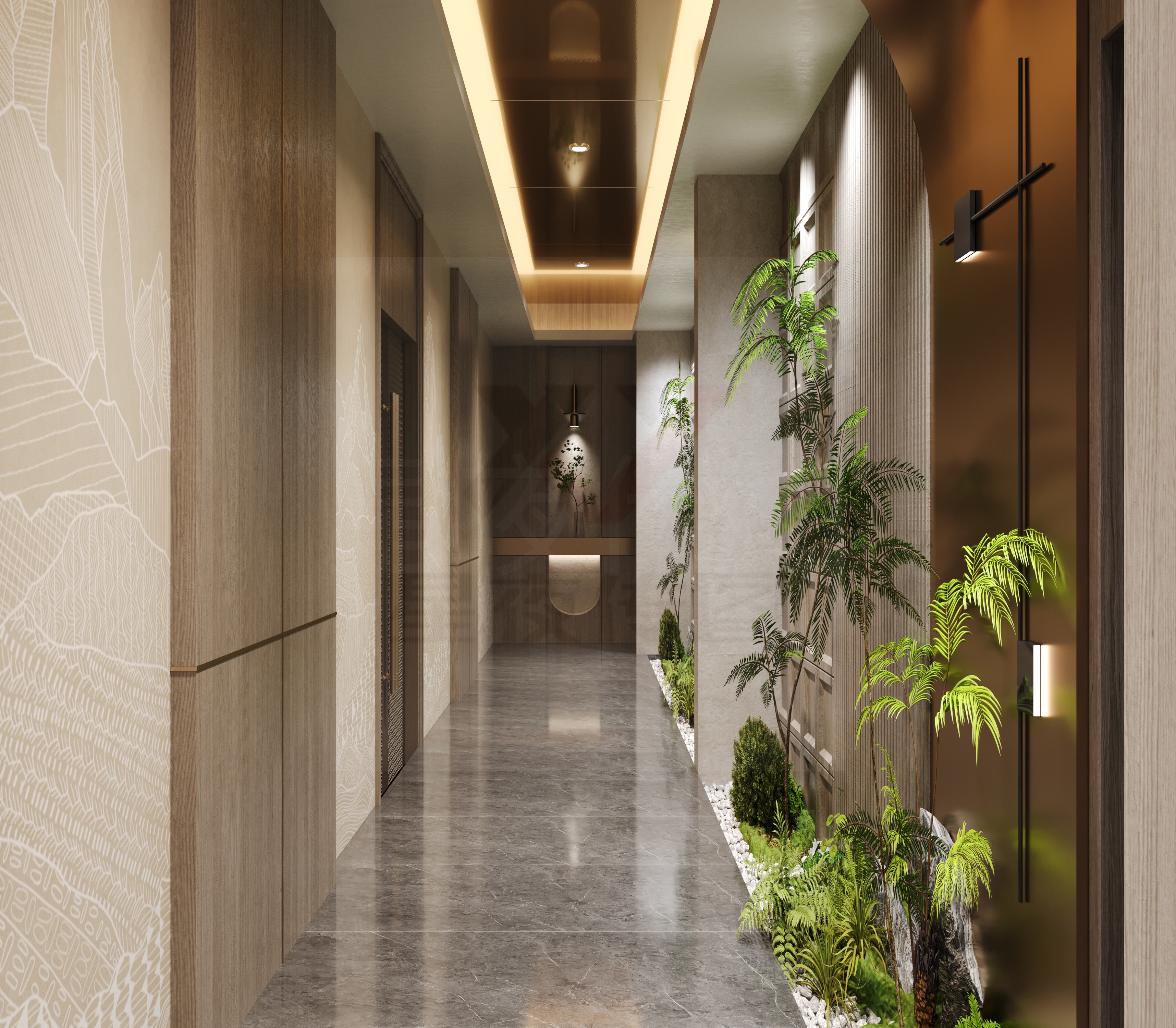 一个很适合家人居住的别墅-2