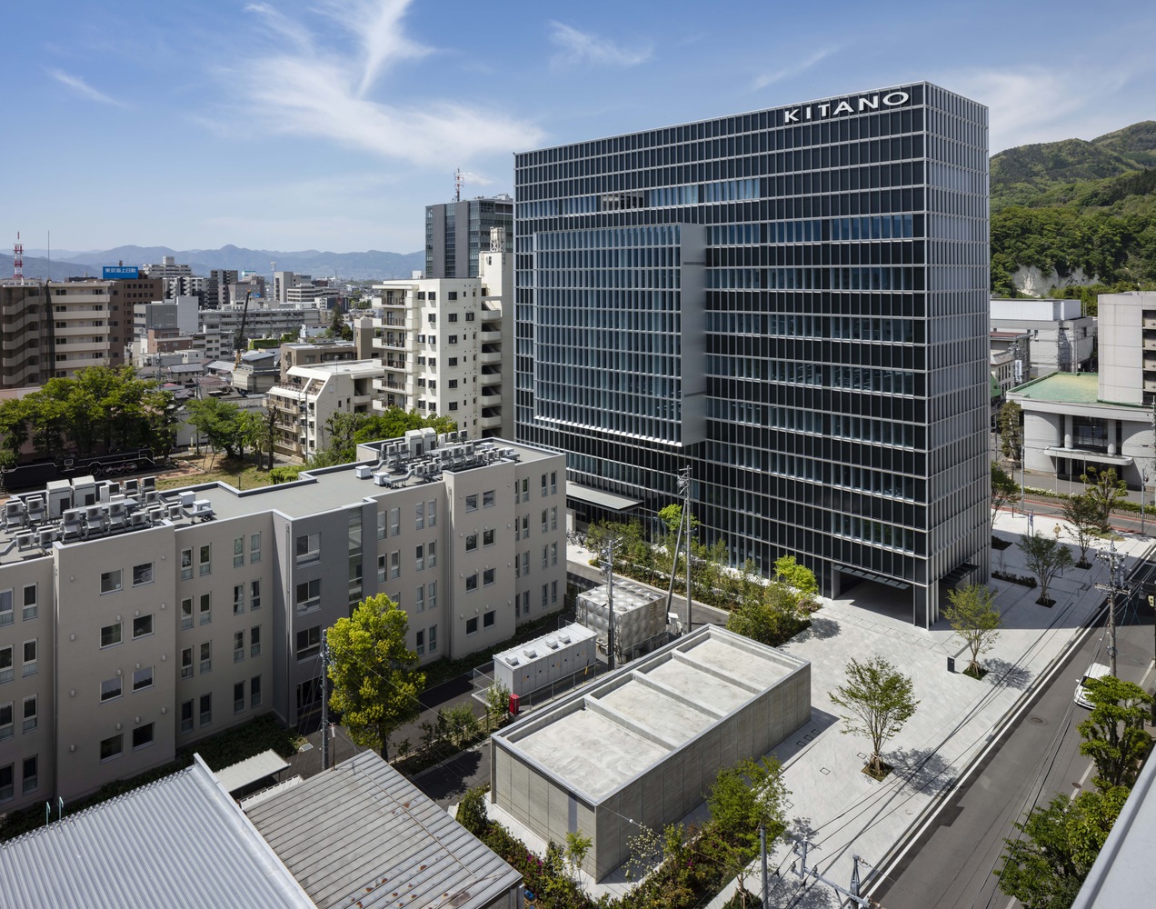 日本北野建设 Nagano 总部丨日本长野丨Atsushi Kitagawara Architects-11