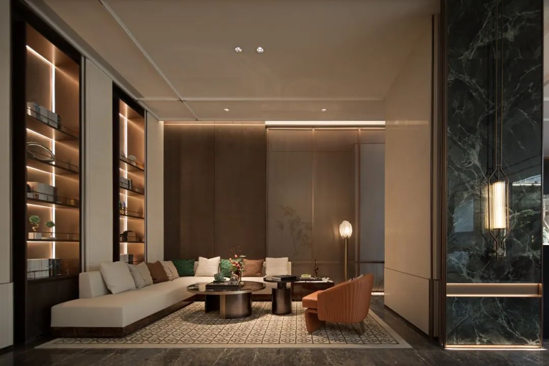 西安绿城·桂月云翠售楼处&会所丨中国西安丨SWS Group-35