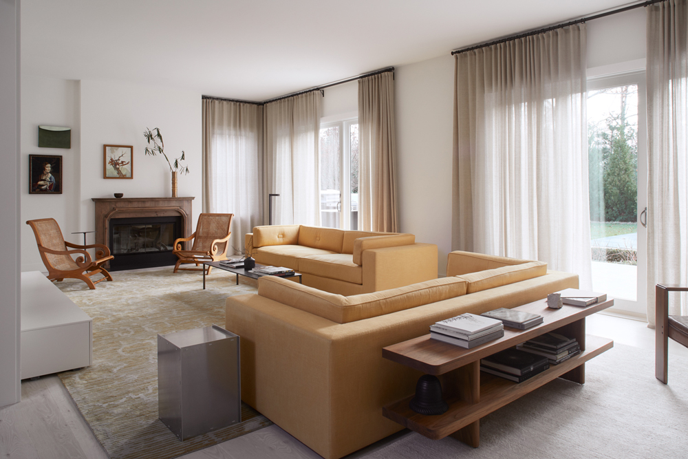 东汉普顿的伍德平克住宅-5