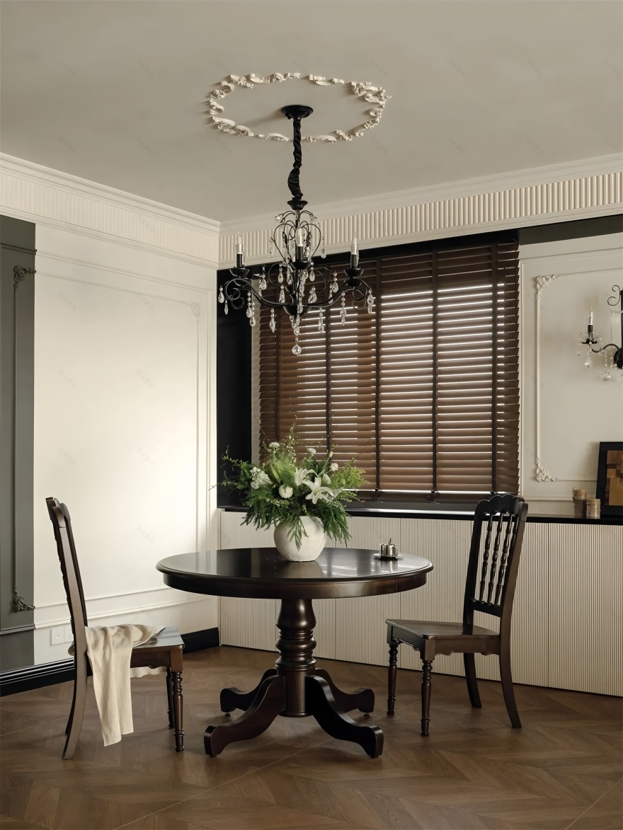 西安龙湖景粼天旭 166㎡丨中国西安丨几何空间设计-10