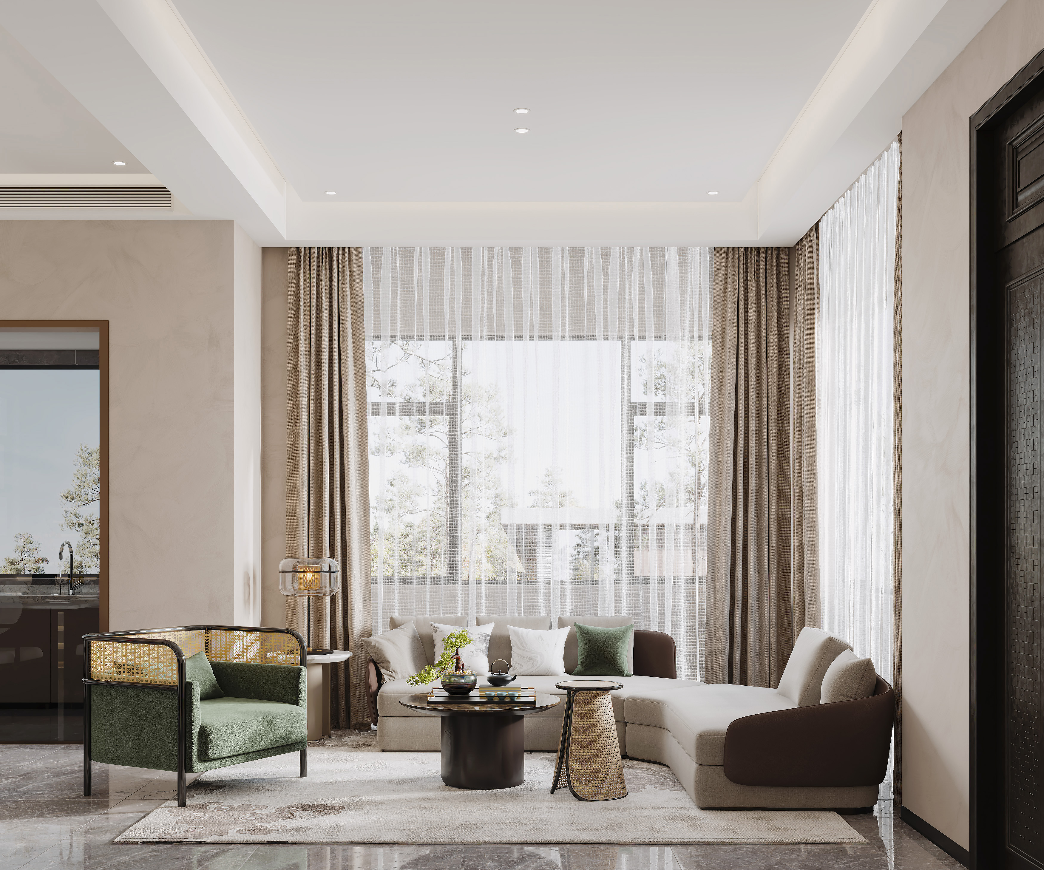 简约北欧风公寓设计-16