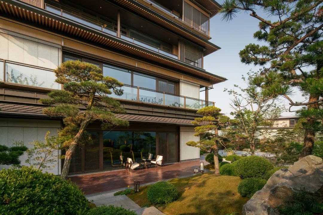 外巍内秀，层叠游园：保亿湘湖六庄-217