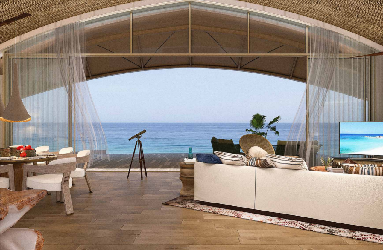 域外瞭望：沙特首家 丽思卡尔顿隐世酒店，藏于红海秘境-101