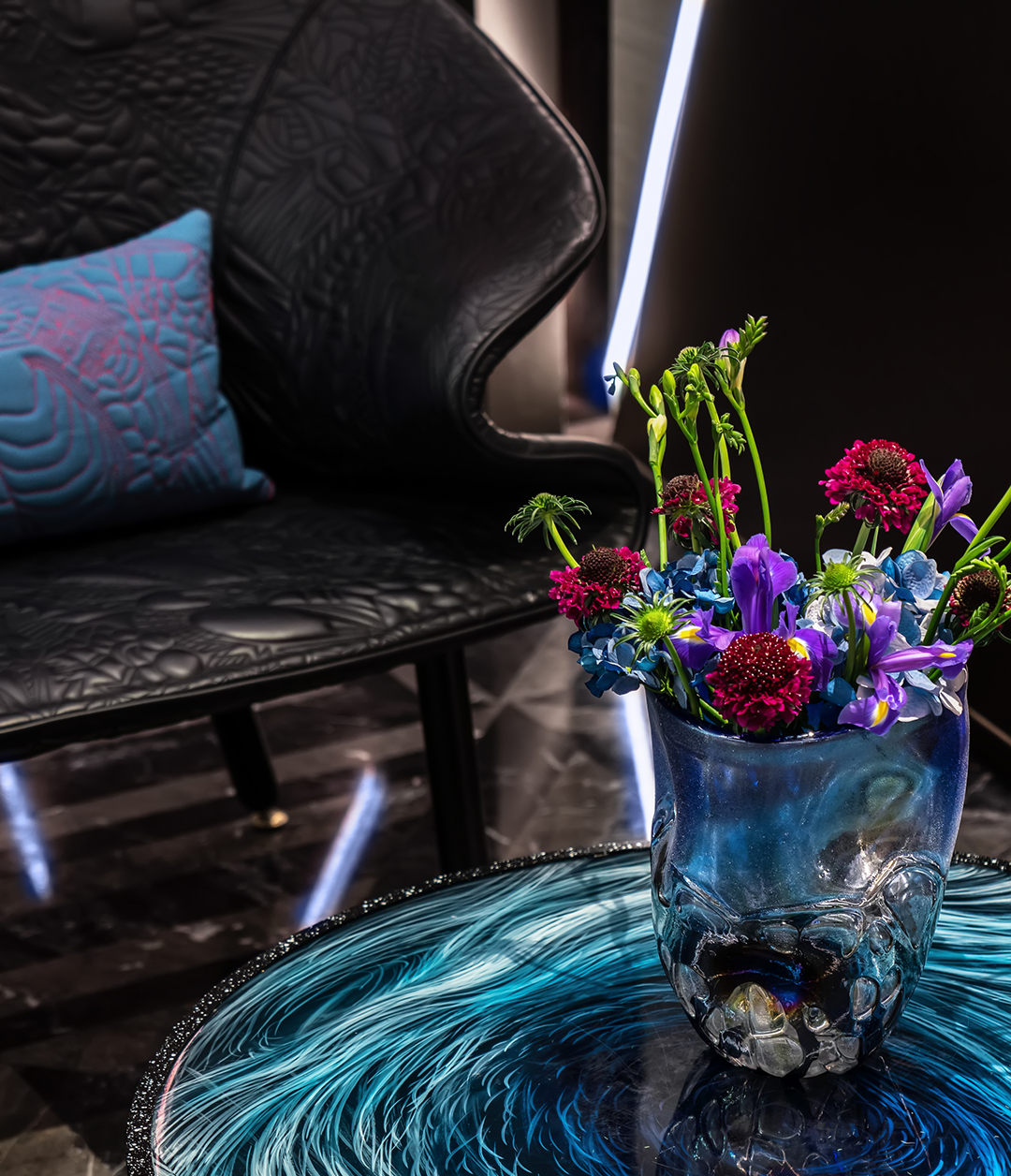 广州珠江天郦售楼中心丨中国广州丨安奥拉设计（ANAURA）-24