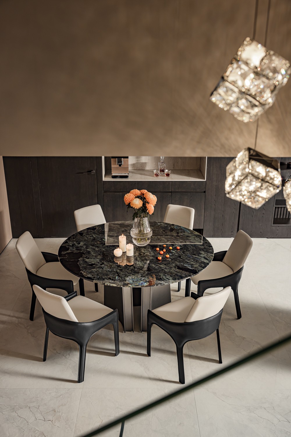 璞境 · 京隆苑 330m² 复式设计丨中国深圳丨MosesDesign 墨西设计-18