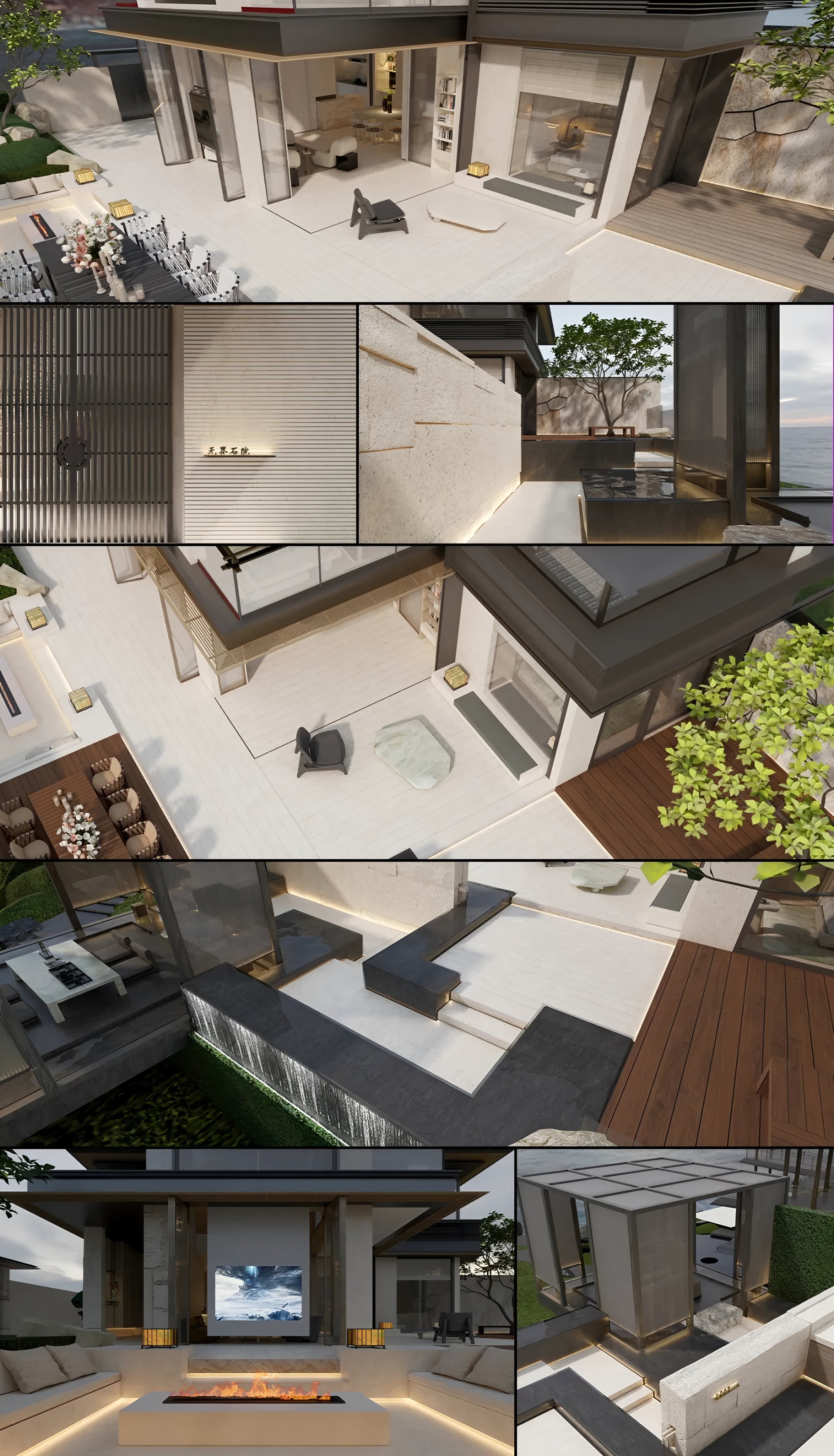 广州金地香山湖·御湖颂别墅样板间丨中国广州丨诗意空间设计-64