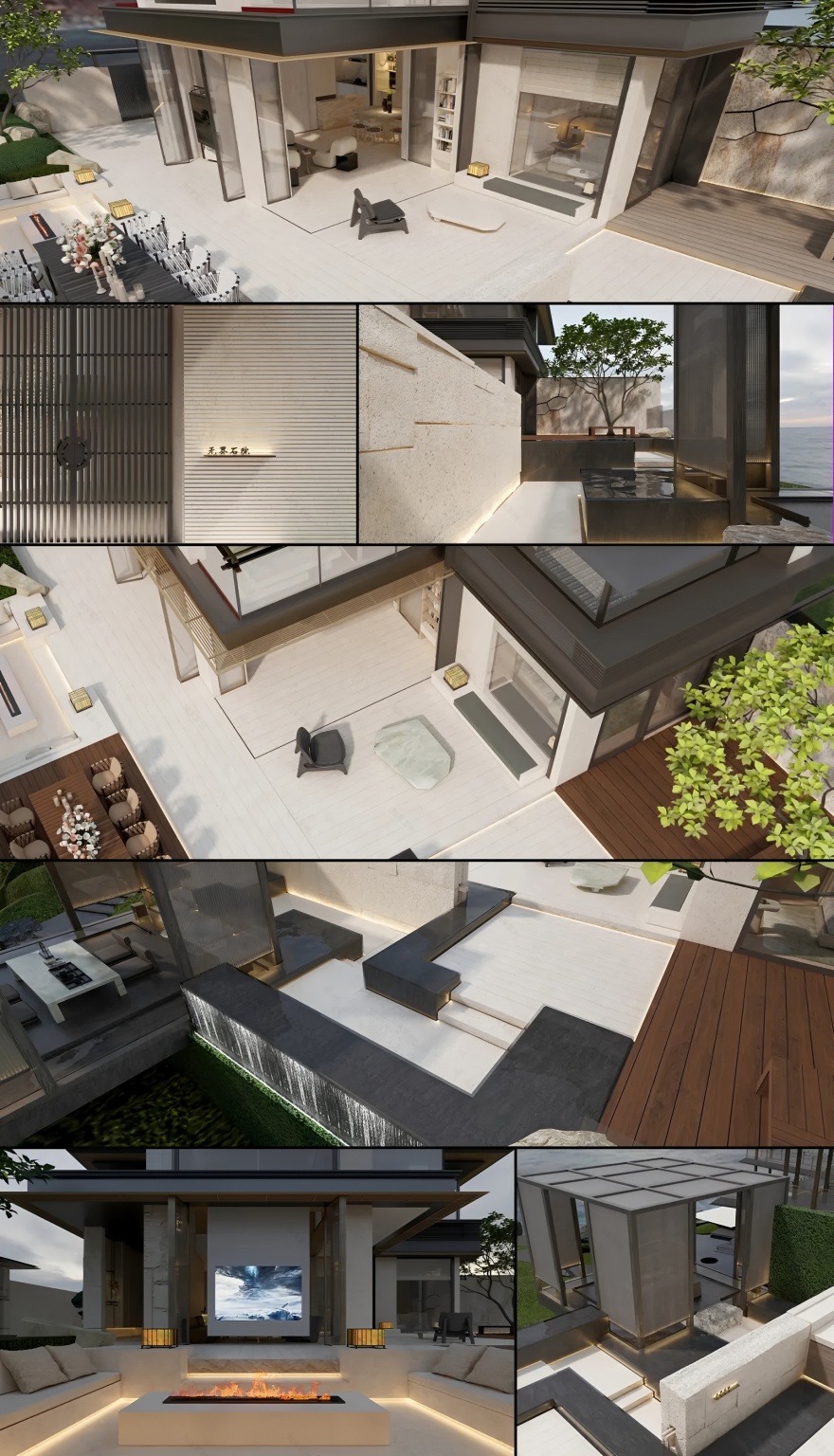 广州金地香山湖·御湖颂别墅样板间丨中国广州丨诗意空间设计-64