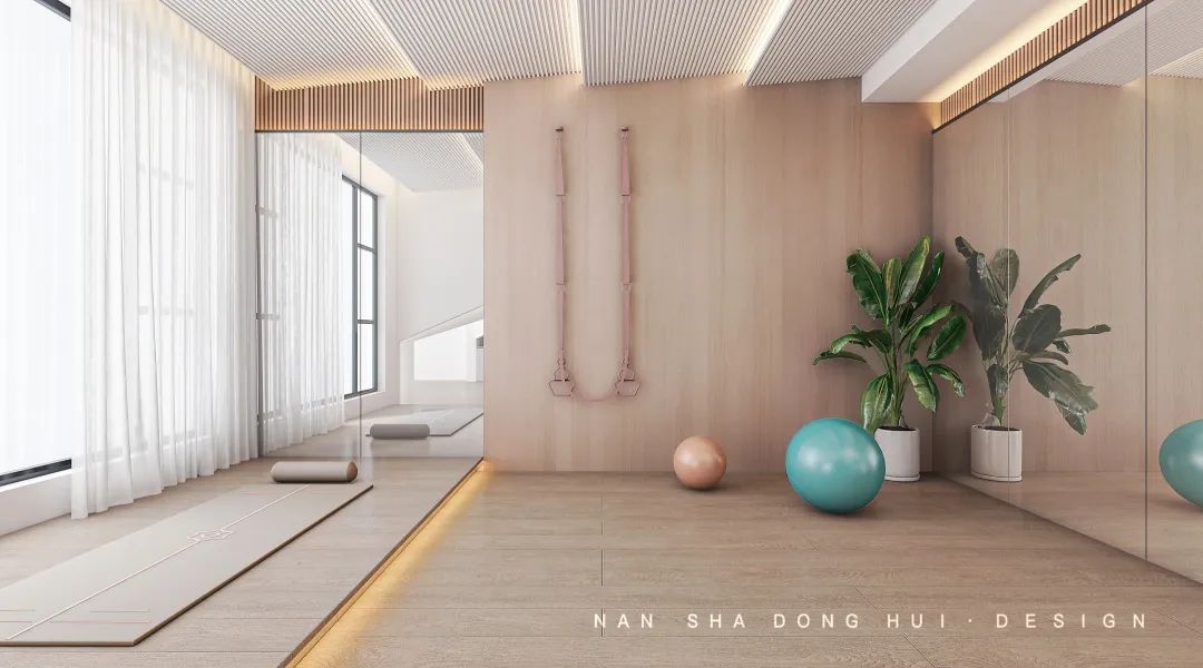 极简线条勾勒灵性空间丨南厦东辉设计-22