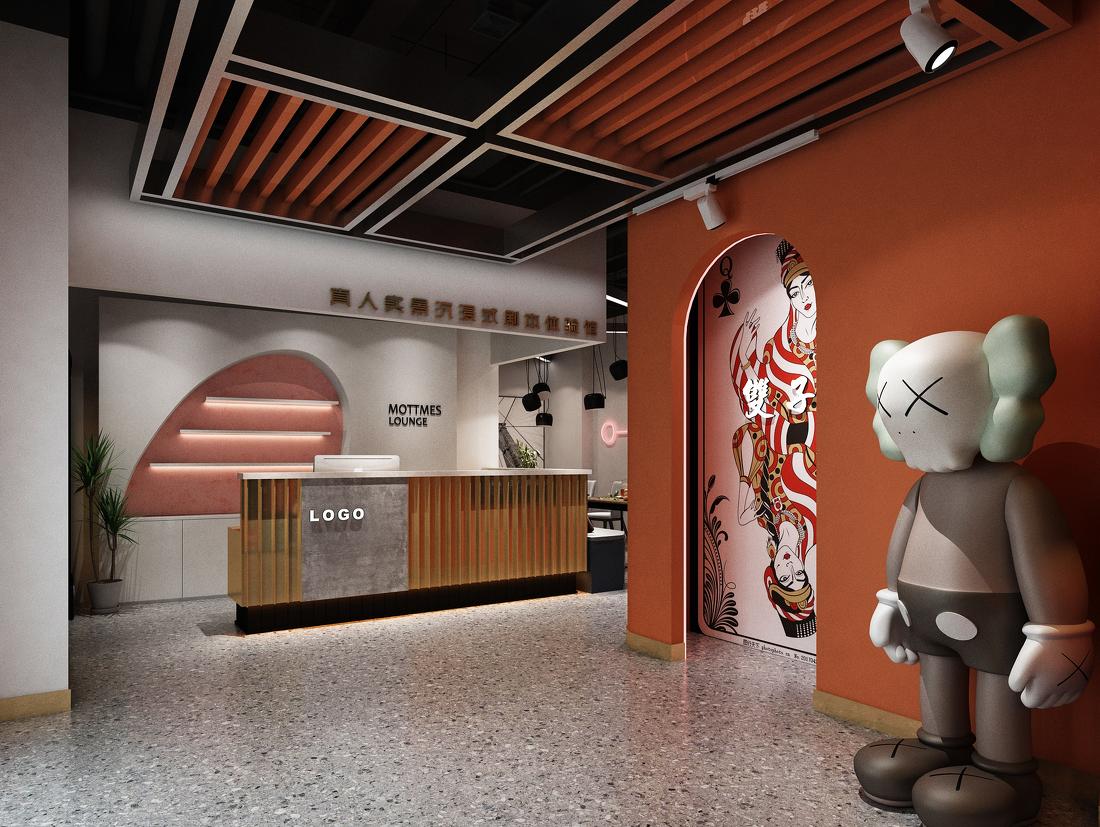 中式沉浸式剧本杀演艺中心设计-0