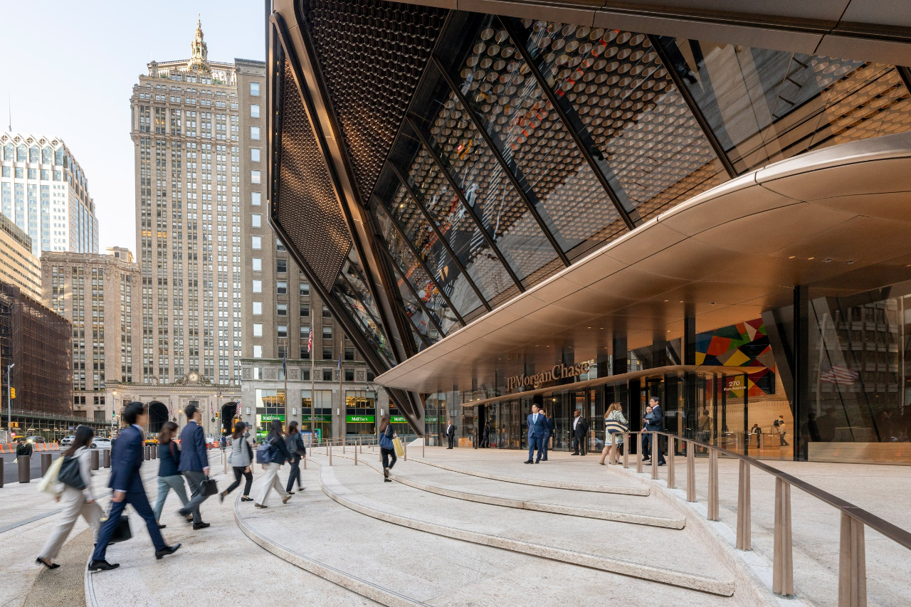 摩根大通全球总部大楼丨美国纽约丨福斯特建筑事务所（建筑）,Gensler（室内）-34