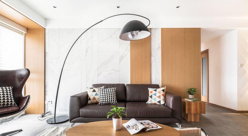 常发豪庭国际 | 现代风格120㎡三房设计-8