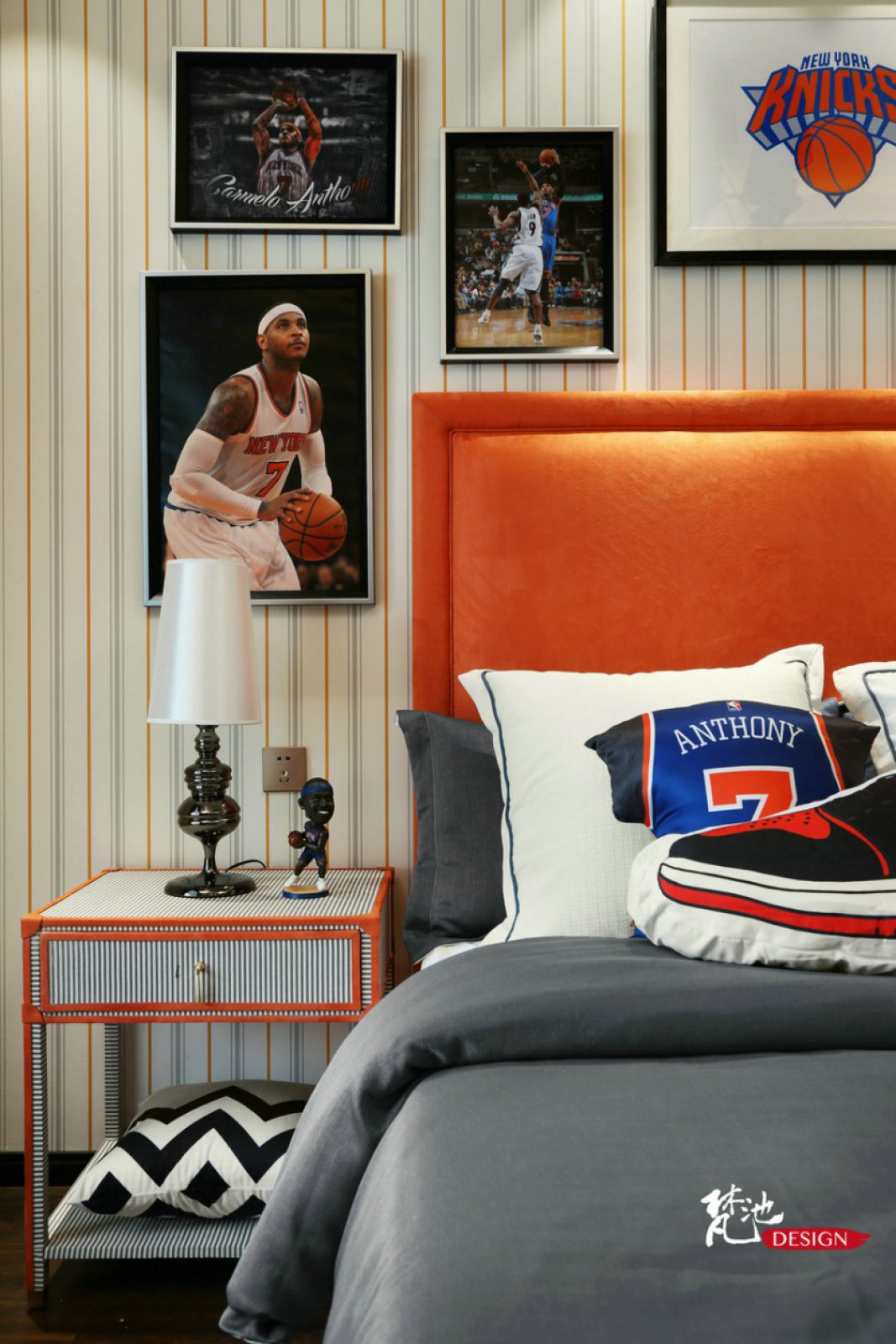 125㎡泰州星湖文景园样板间  梵池设计-36