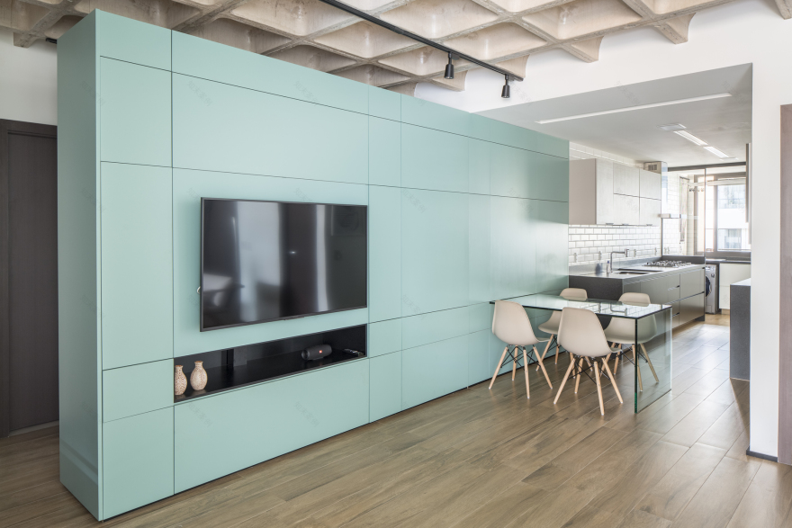 巴西利亚多功能公寓 | CoDA 建筑事务所打造舒适现代空间-10