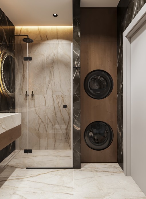 ЖК Ньютон 51·2平米公寓室内设计丨俄罗斯车里雅宾斯克-33