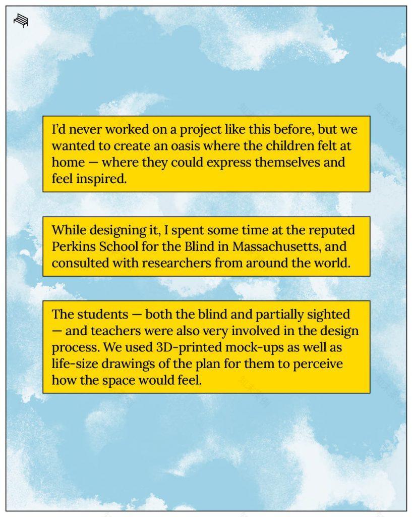 为视障儿童设计的学校丨SEALAB(Anand Sonecha为创始人及主建筑师)-6