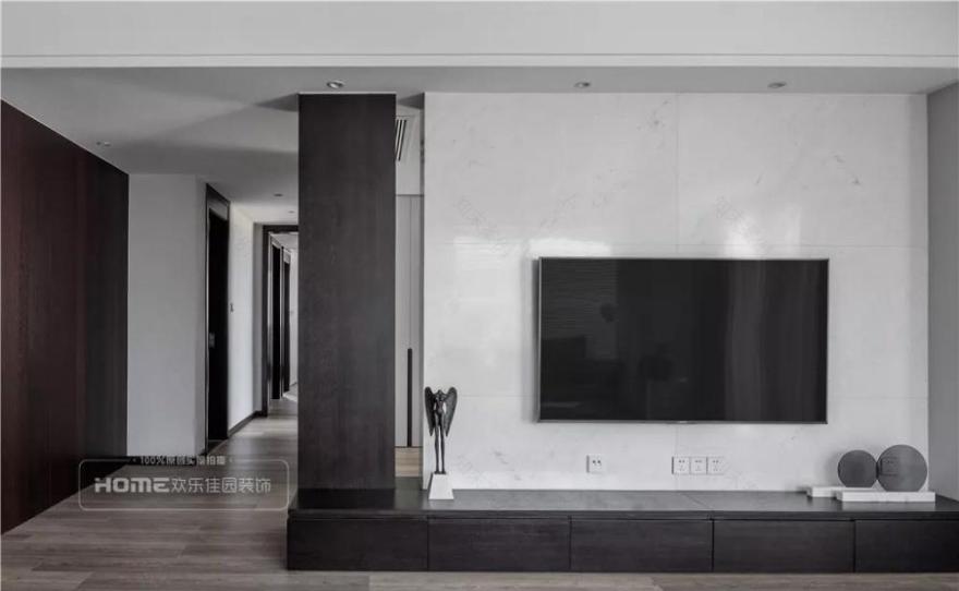 异形空间,极简美学——小康哥的定制之家-18