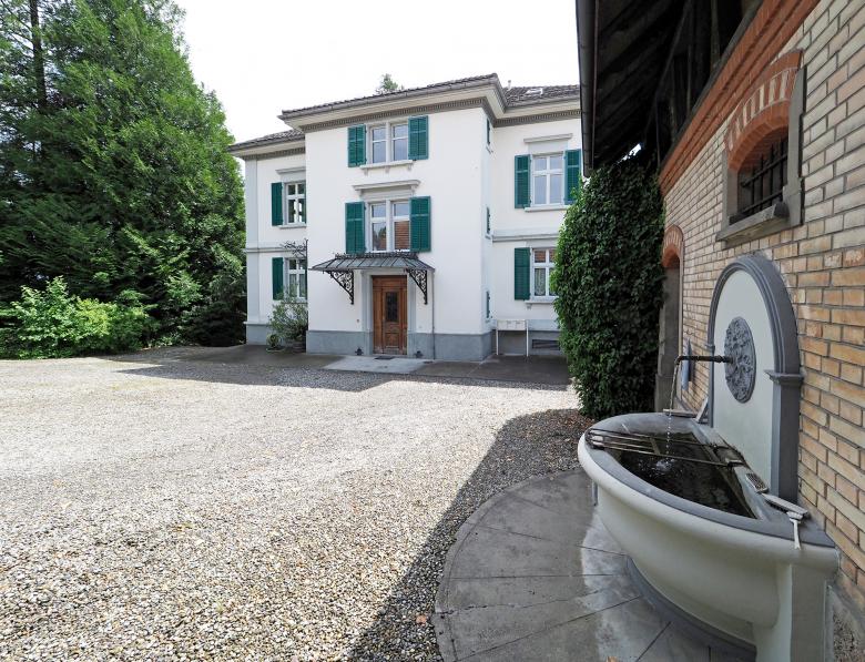 Dahinden Heim Partner Architekten AG (DHPA)丨Umbau Villa Schönfels丨瑞士-0