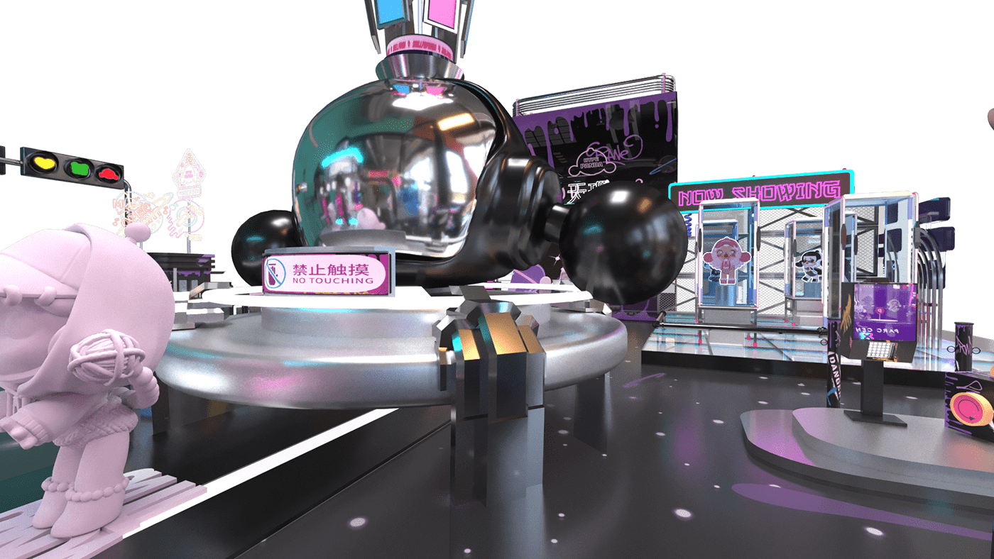 SKULLPANDA 宇宙首展丨中国广州丨SKULLPANDA×广州天环-13