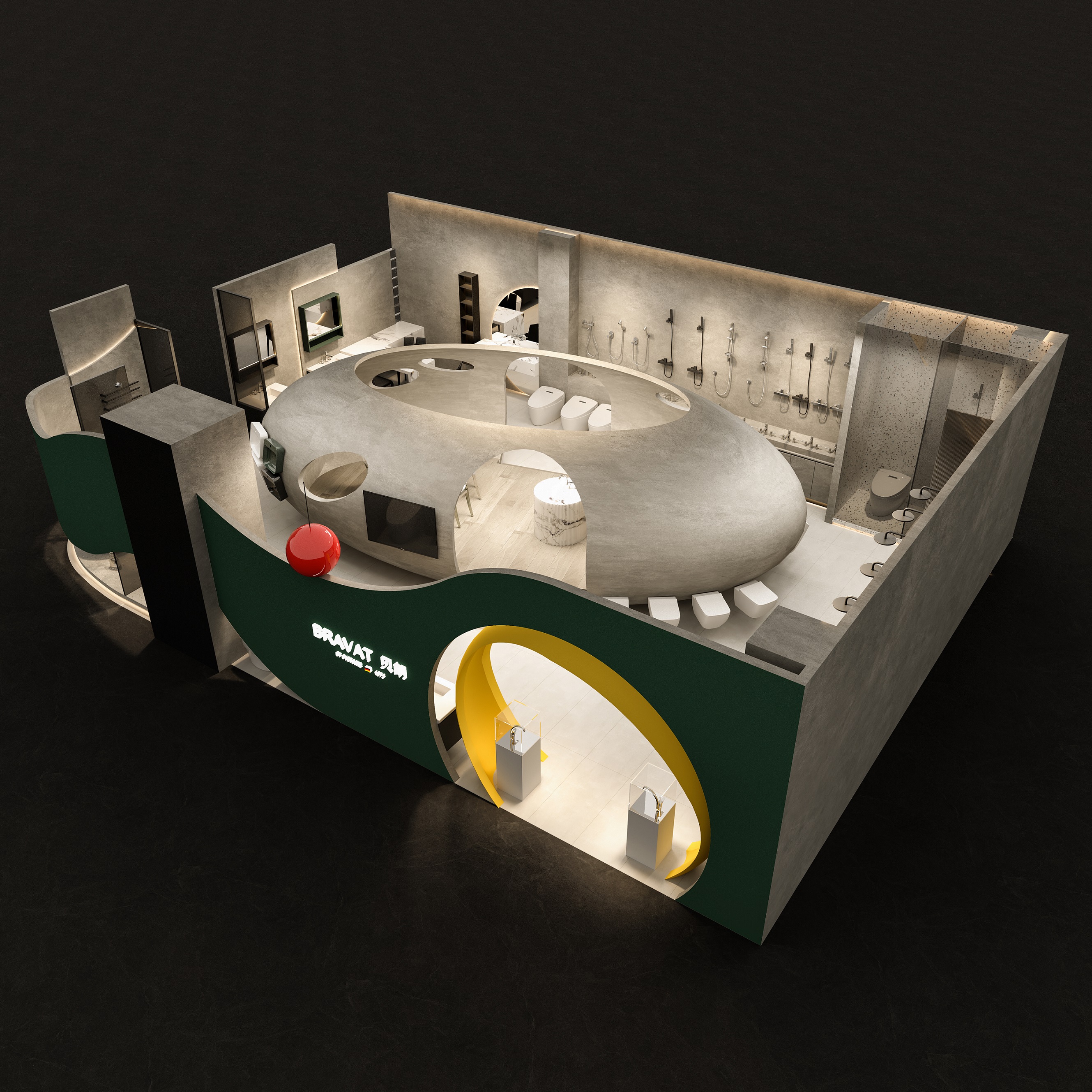 盒子里的鸡蛋丨中国龙岩丨福建龙岩甲丁设计-0